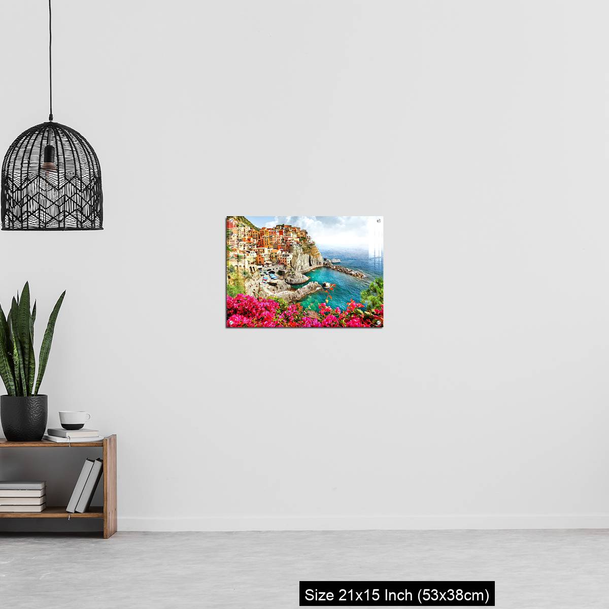 OMGs Acrylic Wall Decor – beautiful places of Italy  - Monarola village (Cinque terre) - Image 20
