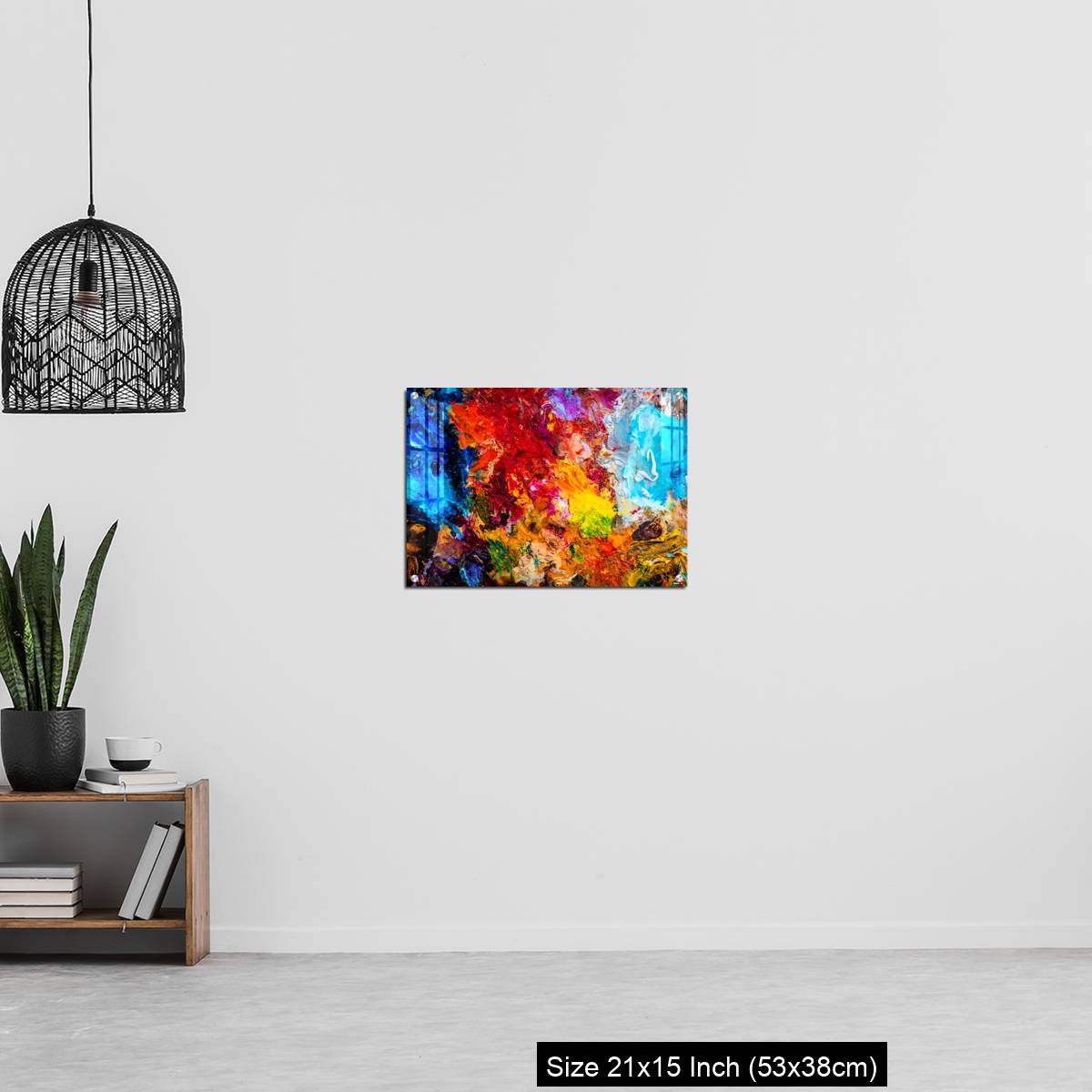 OMGs Acrylic Wall Decor – oil color palette - Image 20