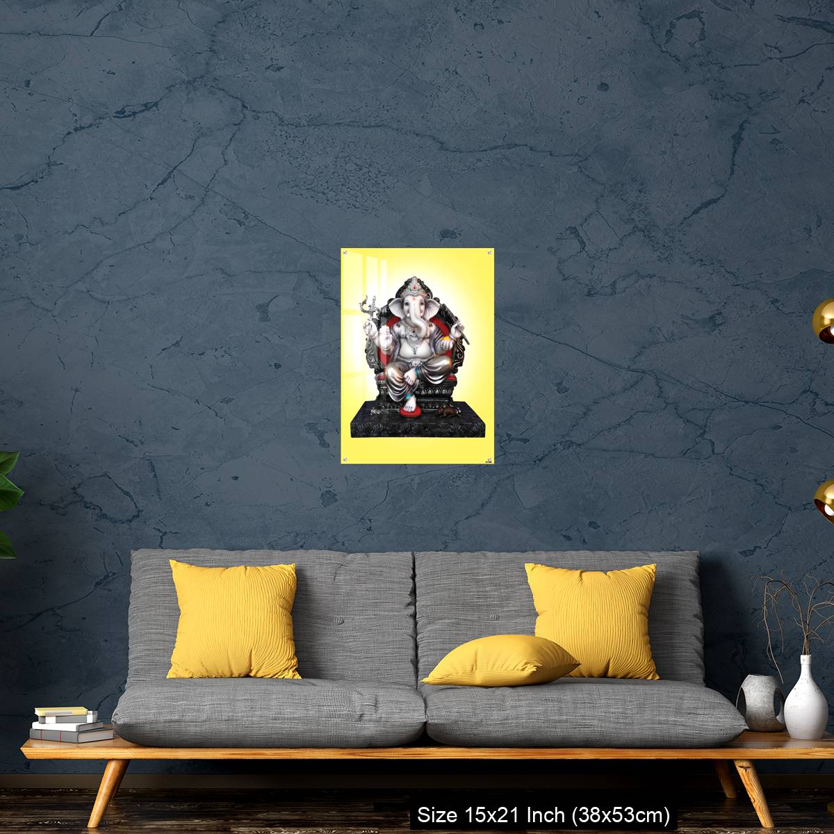 OMGs Acrylic Wall Decor – God Ganesha - Image 21