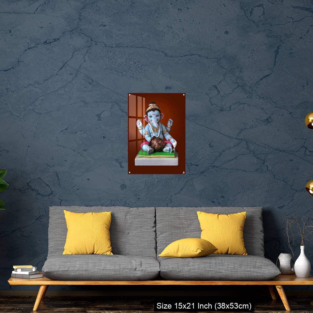 OMGs Acrylic Wall Decor – God Ganesha - Image 21
