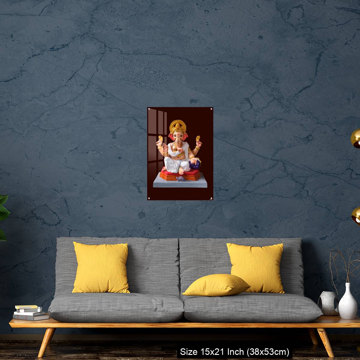 OMGs Acrylic Wall Decor – God Ganesha - Image 21
