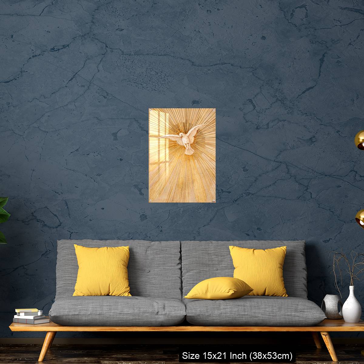 OMGs Acrylic Wall Decor – Side portrait of a tango lady dancer - Image 21