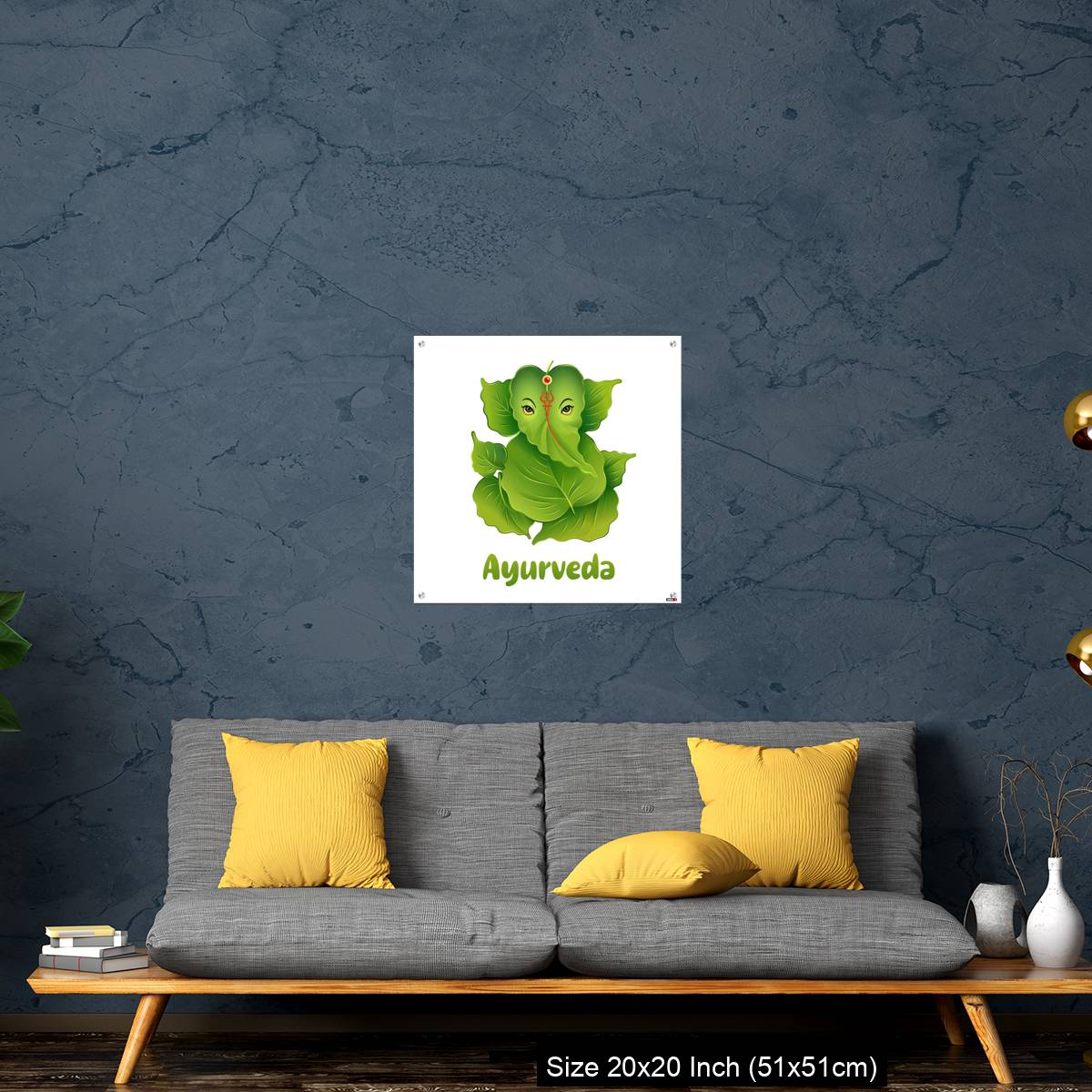 OMGs Acrylic Wall Decor – Lord Ganesha - Image 21