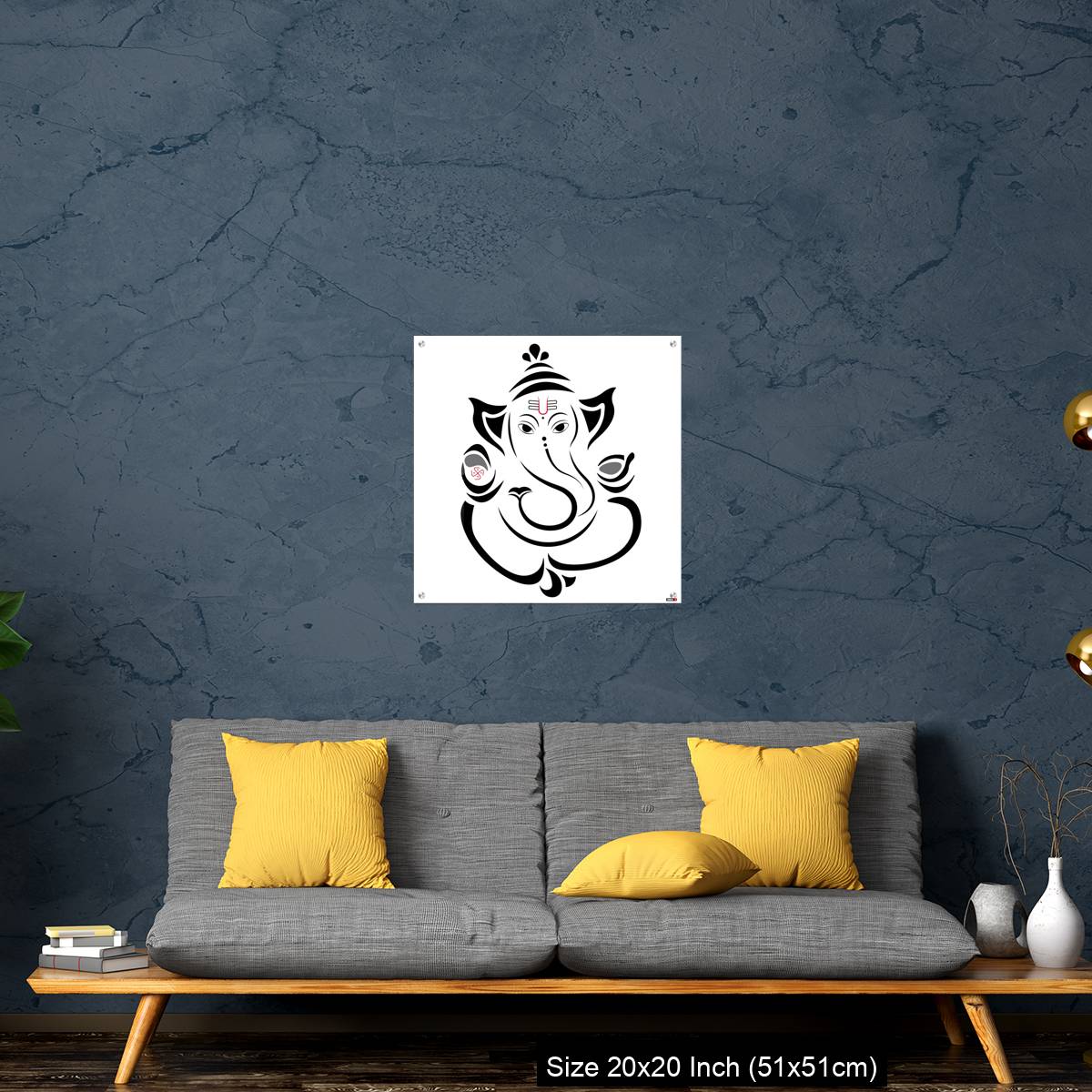 OMGs Acrylic Wall Decor – God Vinayaha Ganapathy - Image 21