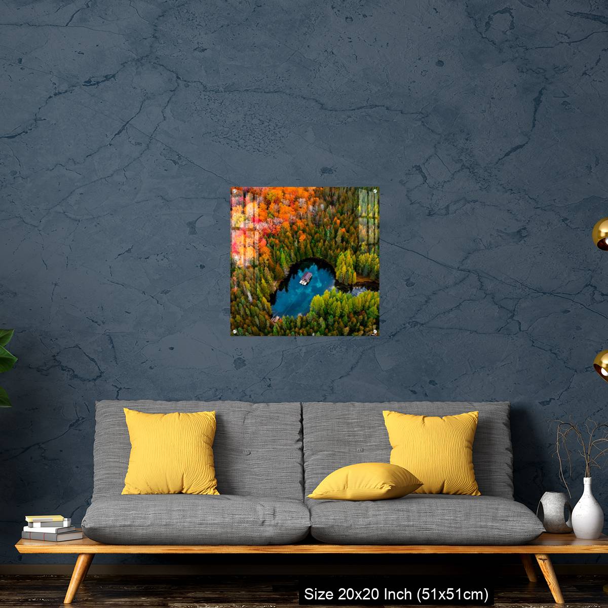 OMGs Acrylic Wall Decor – Kitch-iti-kipi Freshwater Spring in Upper Peninsula Michigan - Image 21