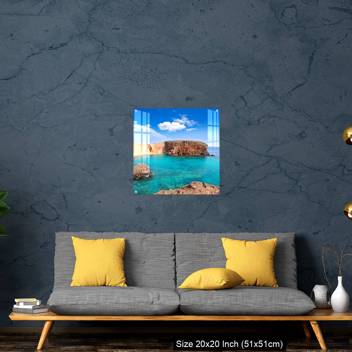 OMGs Acrylic Wall Decor – Lanzarote El Papagayo Playa Beach in Canaries - Image 21
