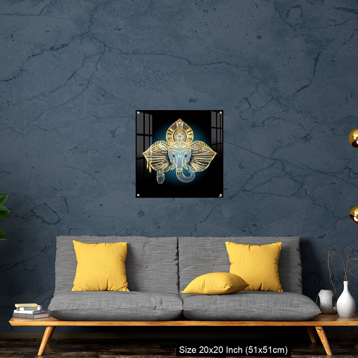 OMGs Acrylic Wall Decor – God Ganesh - Image 21