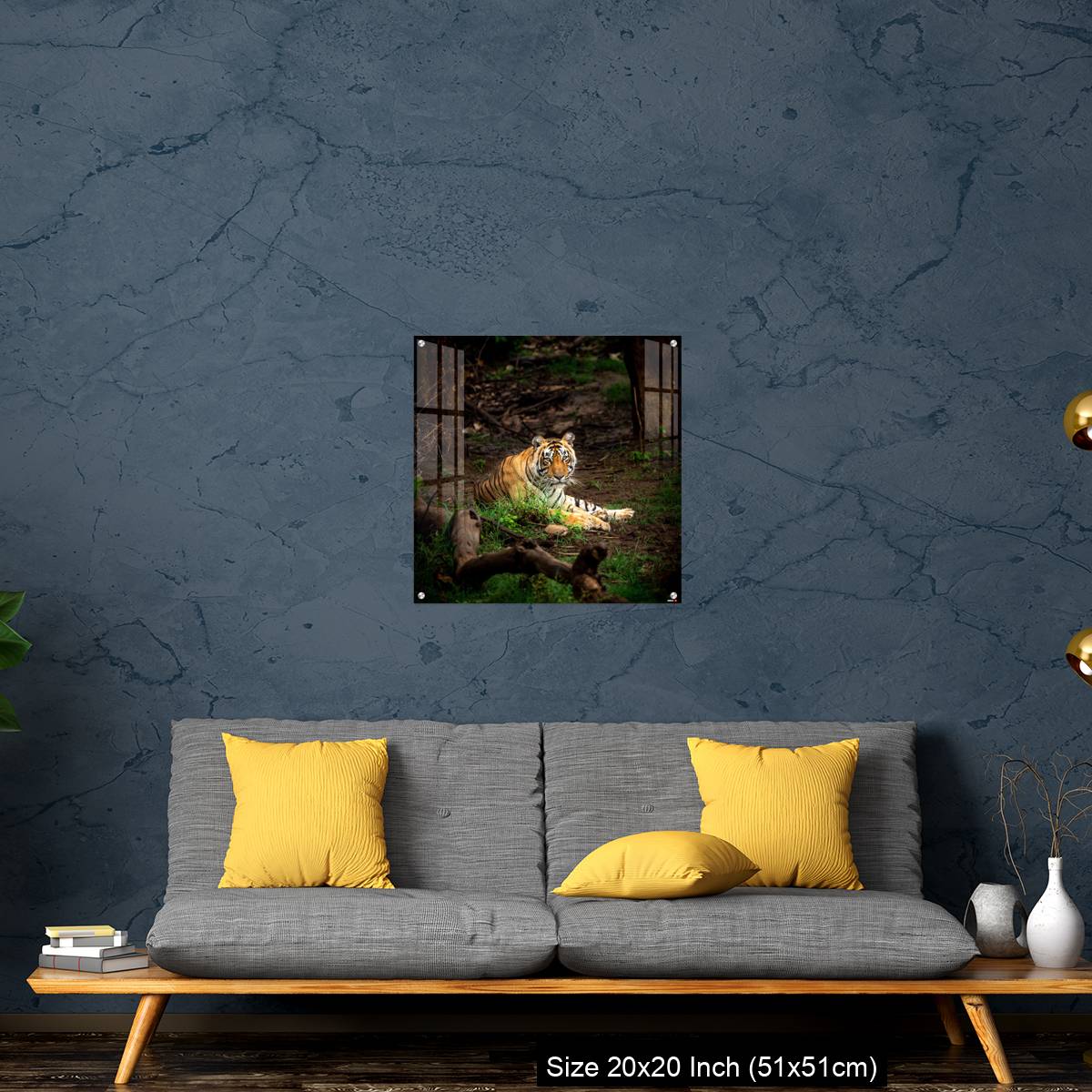 OMGs Acrylic Wall Decor – wild bengal male tiger - Image 21