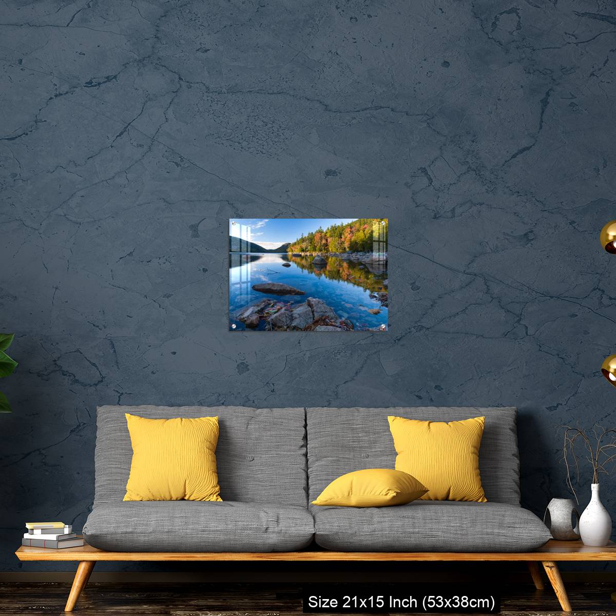 OMGs Acrylic Wall Decor – Autumn, Jordan Pond, Acadia National Park - Image 21