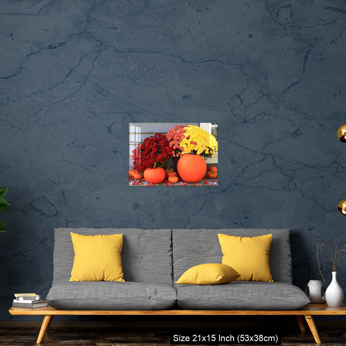 OMGs Acrylic Wall Decor – Autumn and Thanksgiving decoration - Image 21