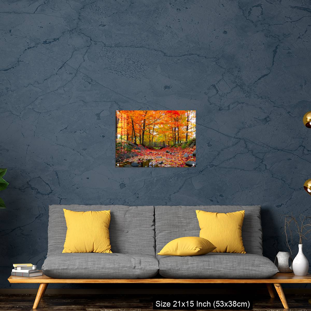 OMGs Acrylic Wall Decor – Beautiful fall foliage in the northeast USA - Image 21