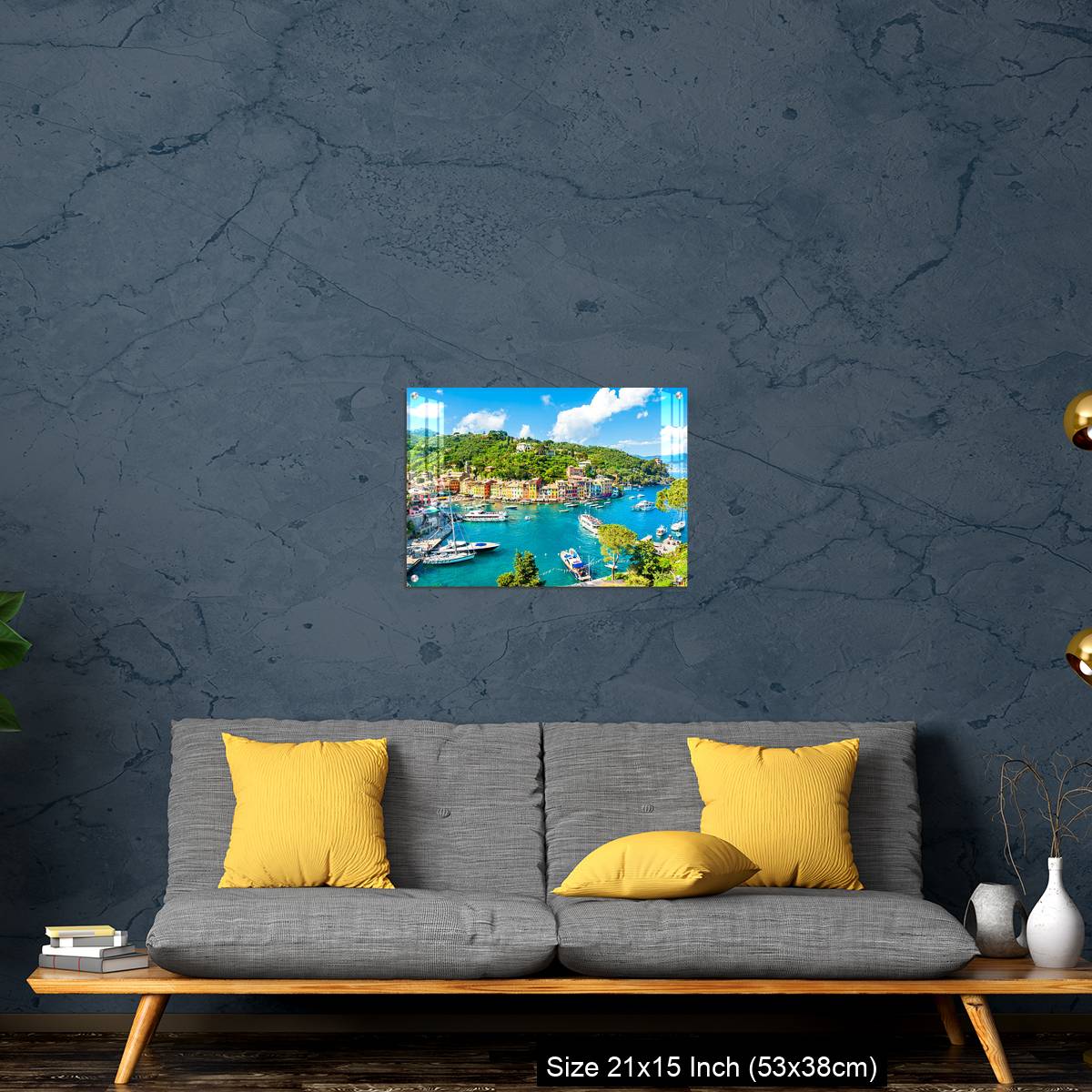 OMGs Acrylic Wall Decor – Beautiful view of Portofino, Liguria, Italy - Image 21