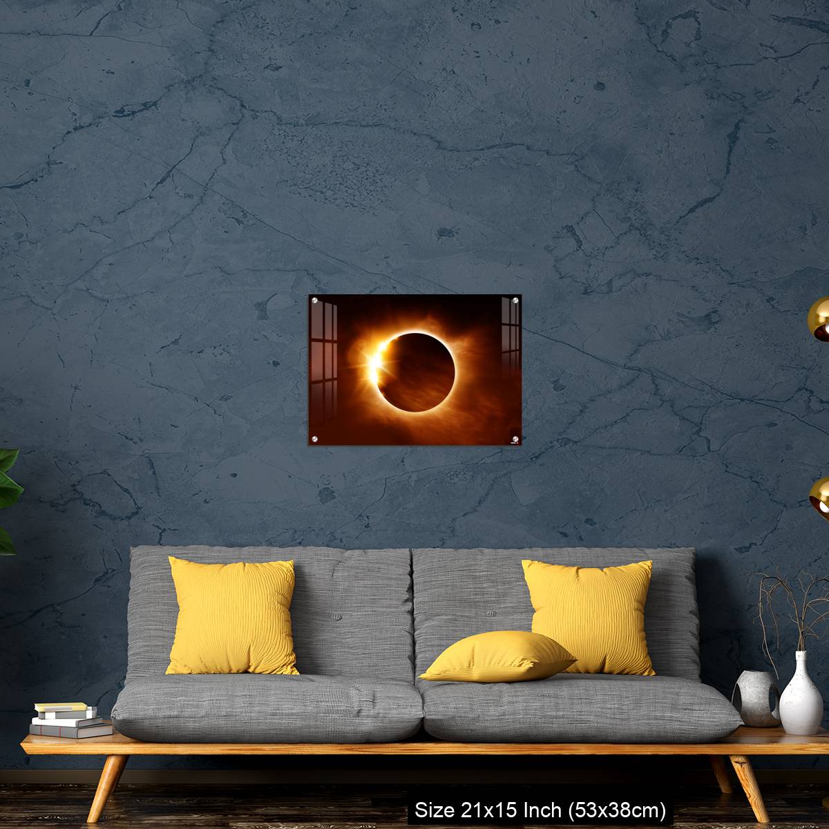 OMGs Acrylic Wall Decor – Close Up Of A Total Solar Eclipse - Image 21