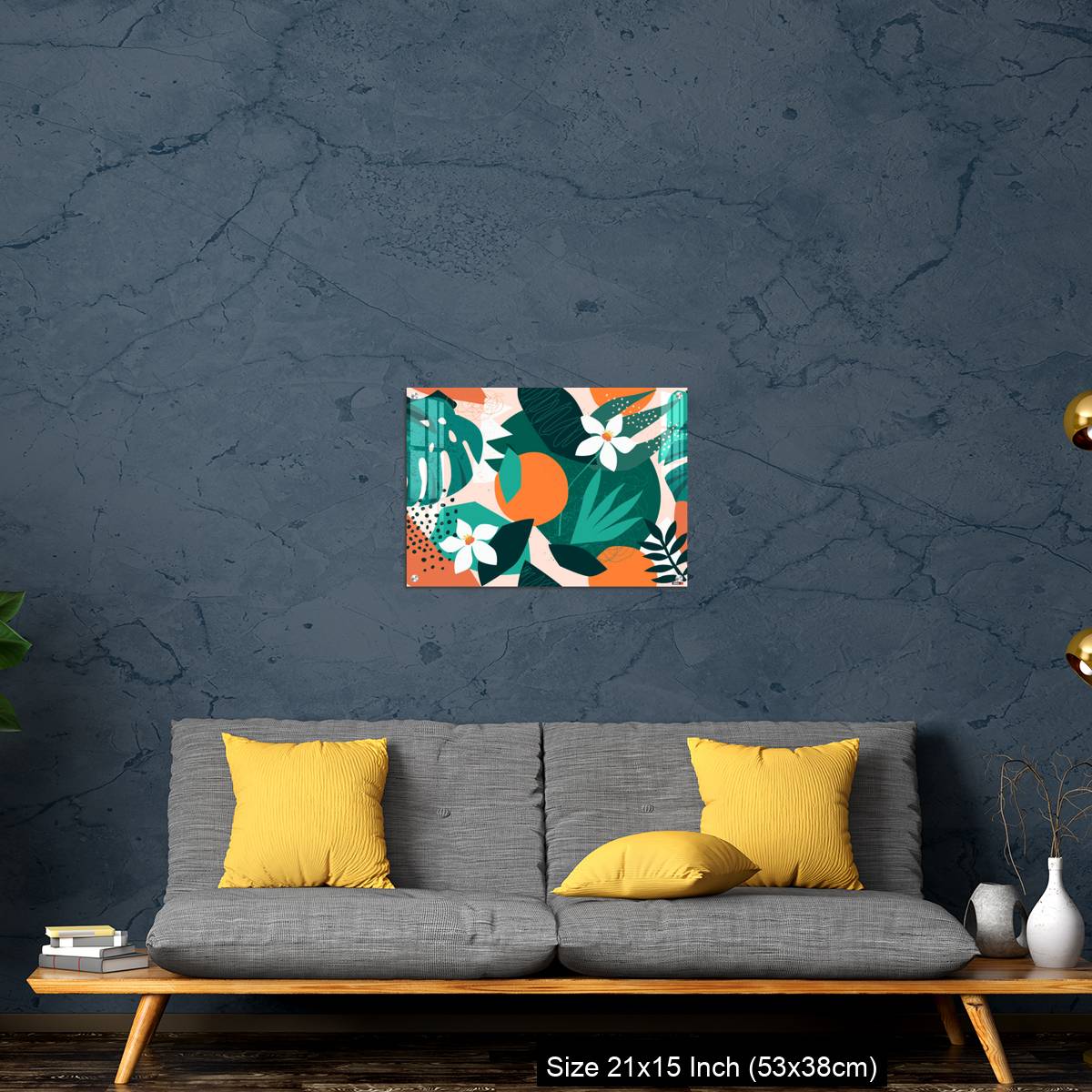 OMGs Acrylic Wall Decor – Collage contemporary floral seamless pattern - Image 21