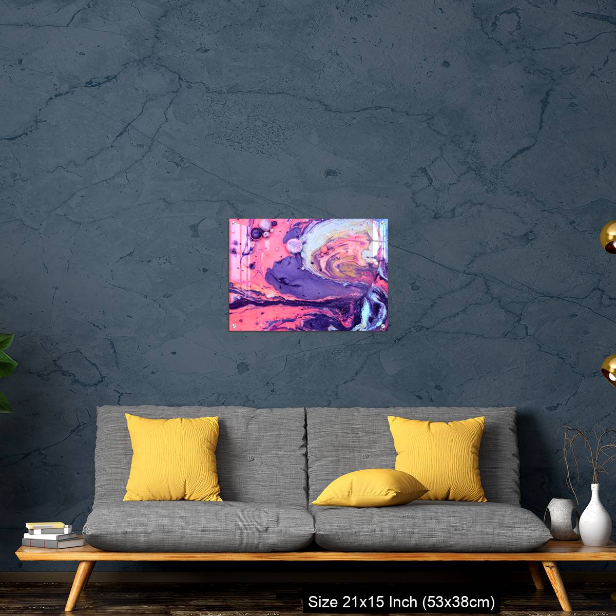 OMGs Acrylic Wall Decor – Colourful acrylic bubbles - Image 21