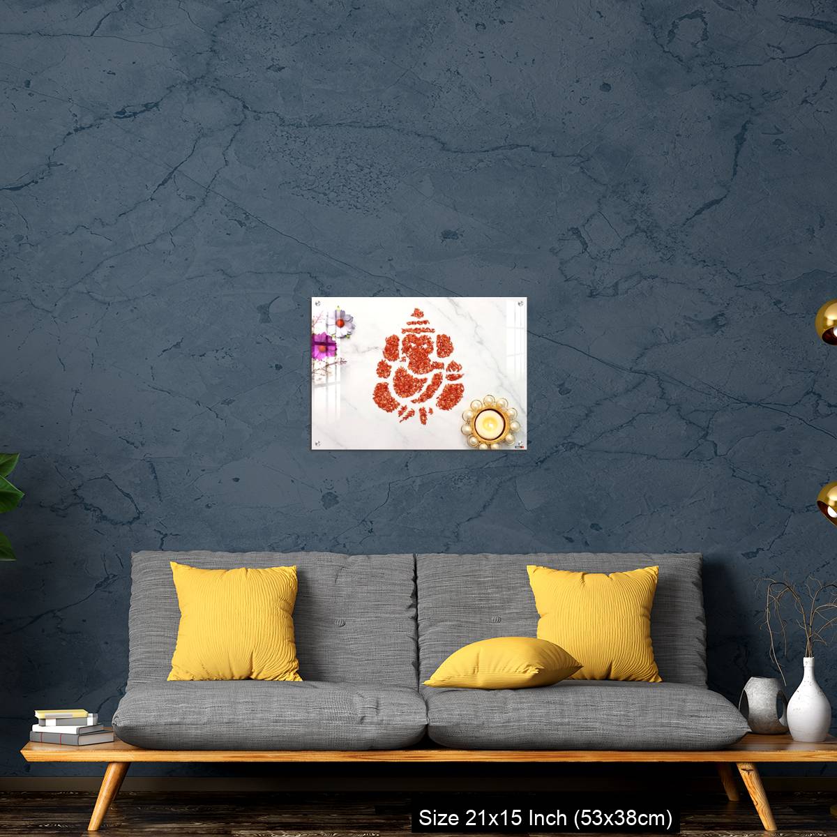 OMGs Acrylic Wall Decor – Ganpati - Image 21