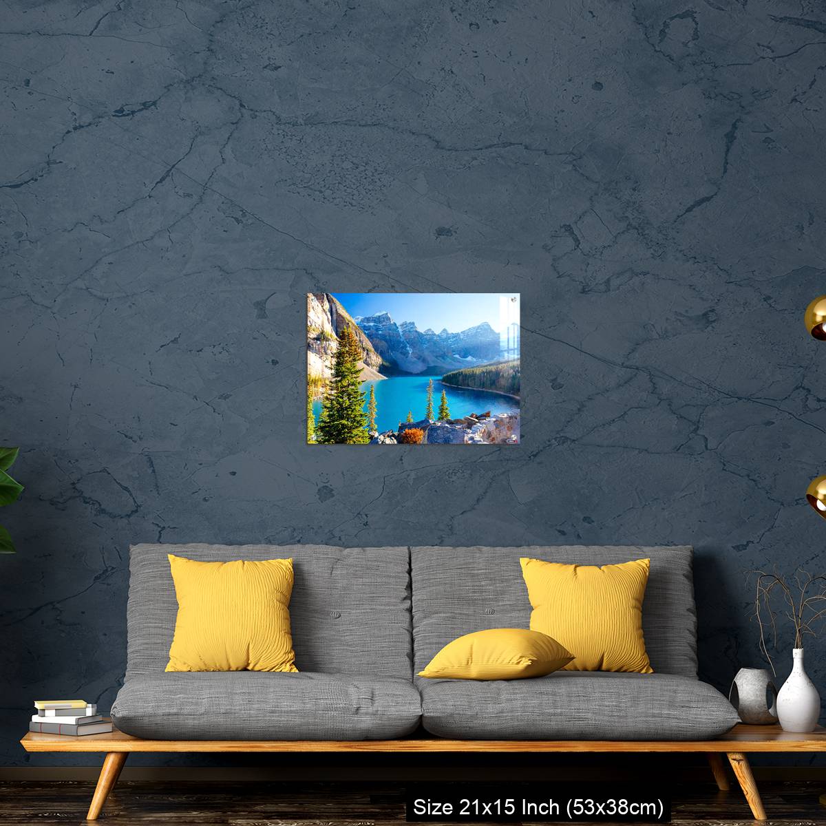 OMGs Acrylic Wall Decor – Moraine Lake, Lake Louise, Banff National Park, Alberta, Canada - Image 21
