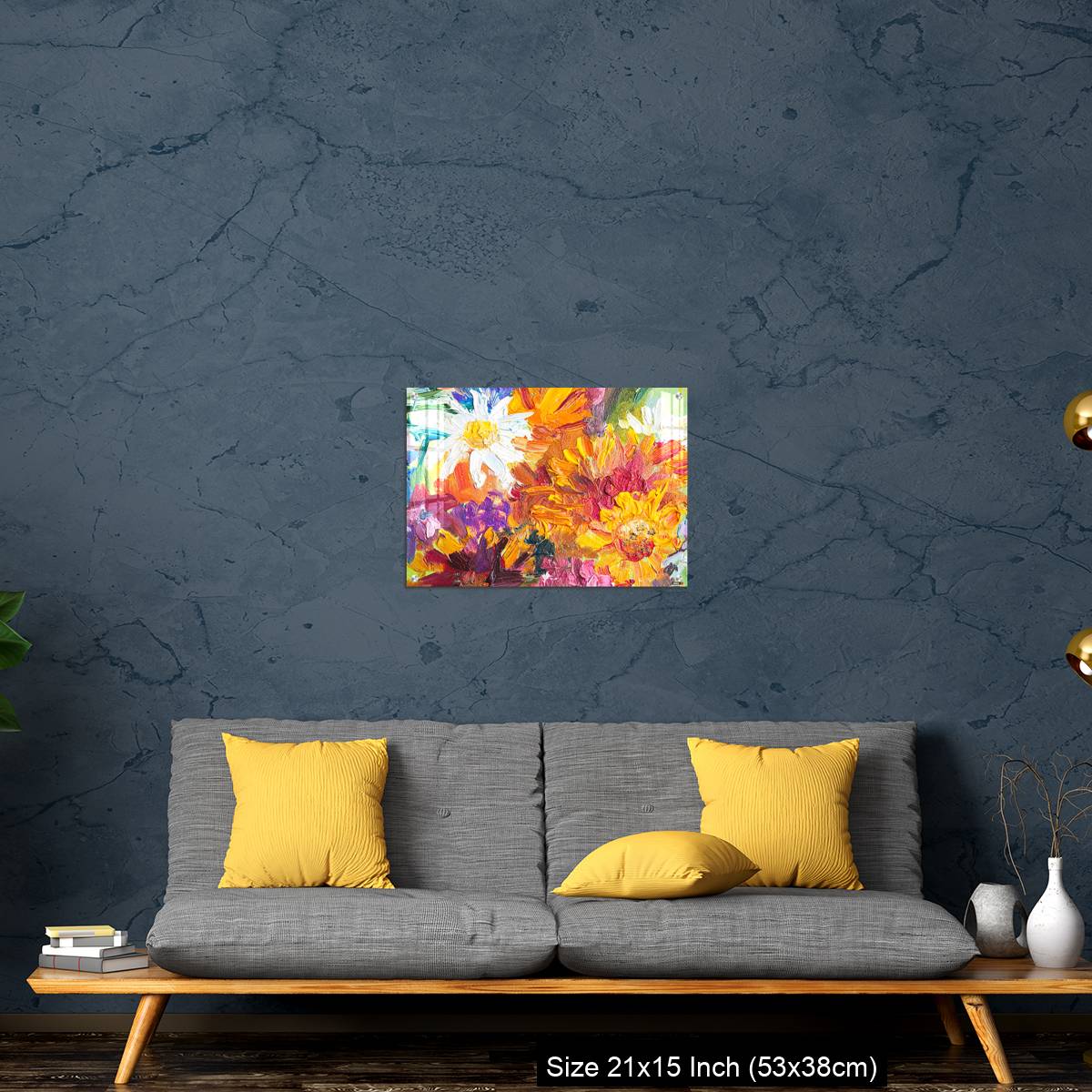 OMGs Acrylic Wall Decor – Oil painting, closeup fragment - Image 21