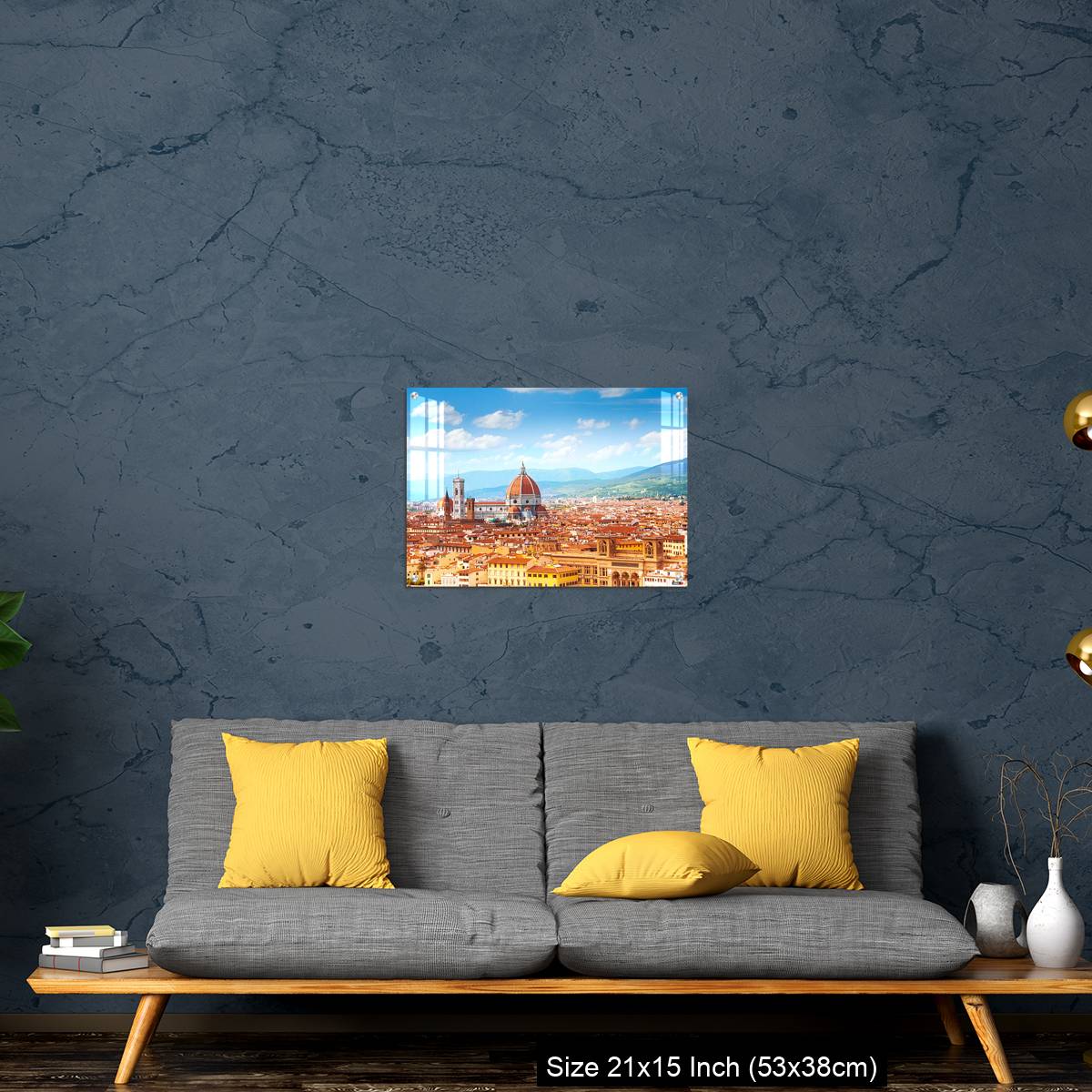 OMGs Acrylic Wall Decor – Panorama of Florence and Saint Mary - Image 21