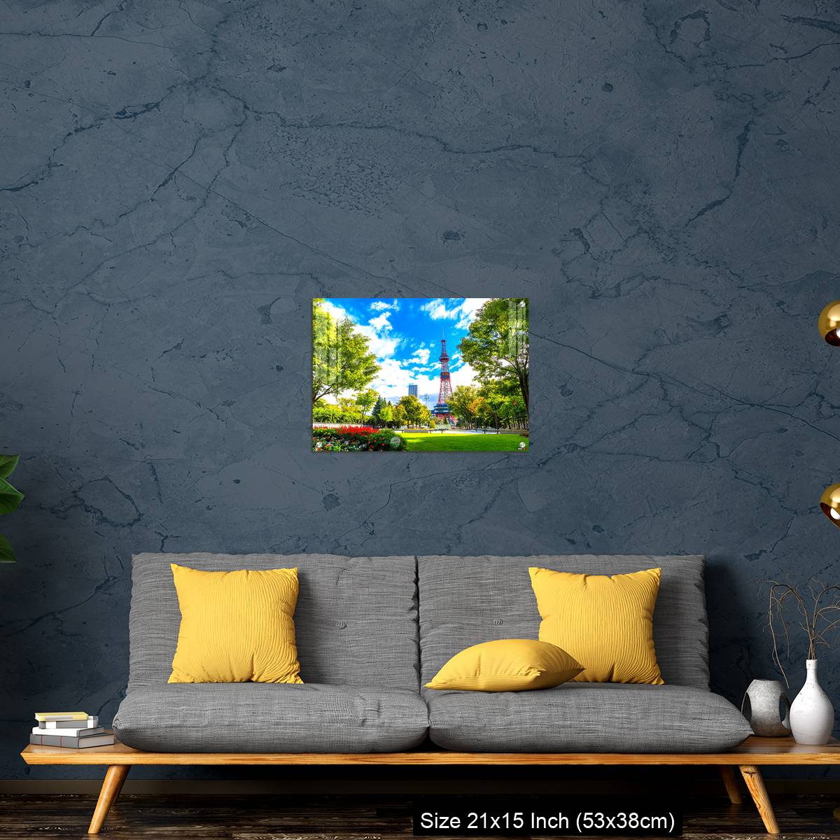 OMGs Acrylic Wall Decor – Sapporo, Japan -  9 September 2016 - Television tower - Image 21