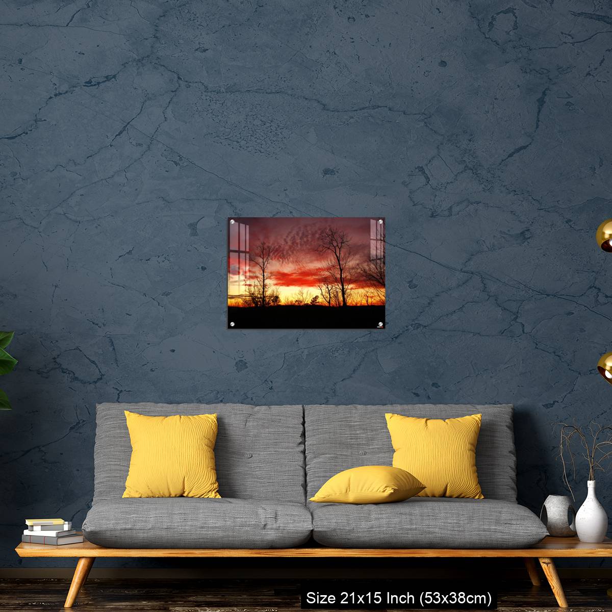 OMGs Acrylic Wall Decor – Sunset near Daniel boone national forest - Image 21