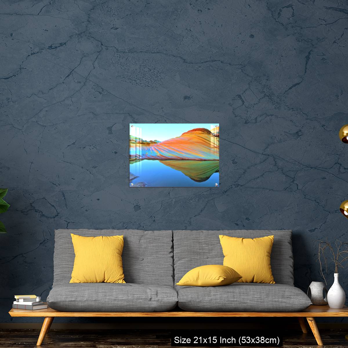 OMGs Acrylic Wall Decor – The Wave during Sandstone Prism 4 Phenomenon - Image 21
