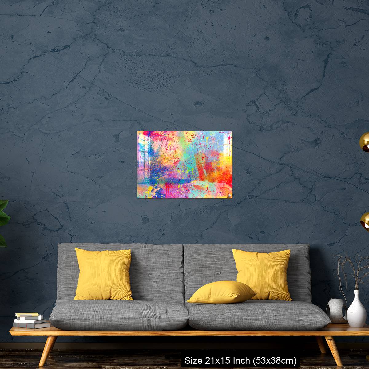 OMGs Acrylic Wall Decor – Watercolor texture background - Image 21