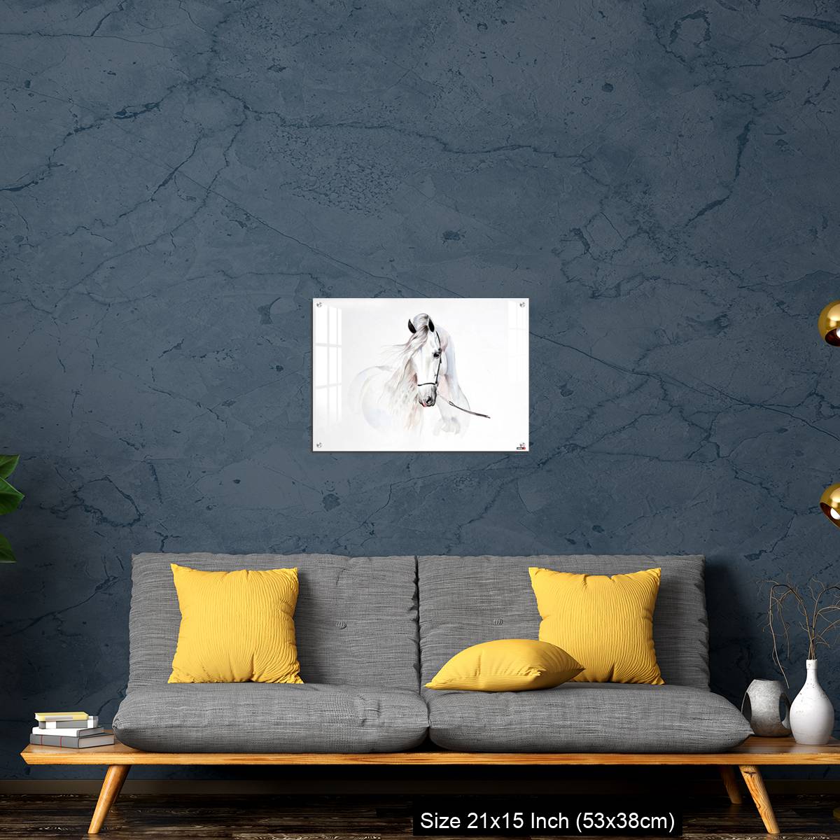 OMGs Acrylic Wall Decor – andalusian watercolor painting - Image 21