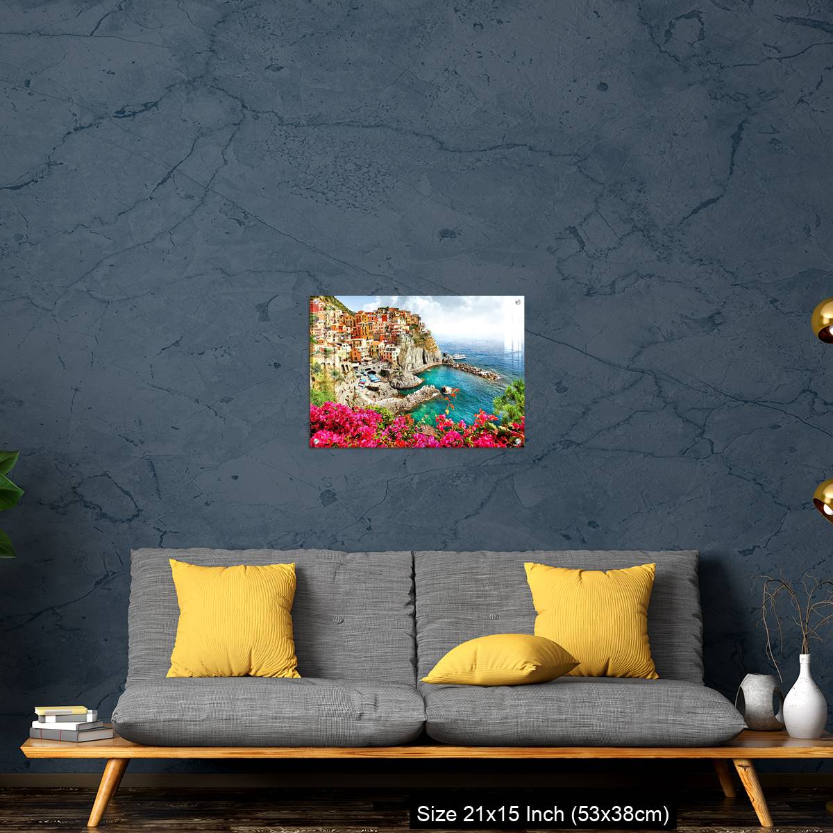 OMGs Acrylic Wall Decor – beautiful places of Italy  - Monarola village (Cinque terre) - Image 21
