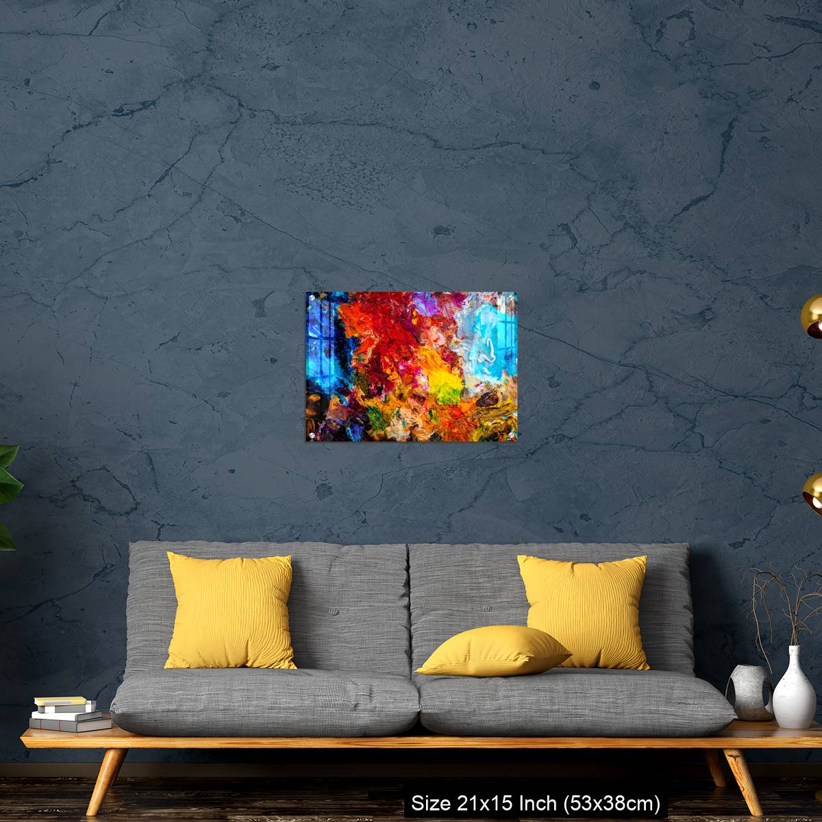 OMGs Acrylic Wall Decor – oil color palette - Image 21