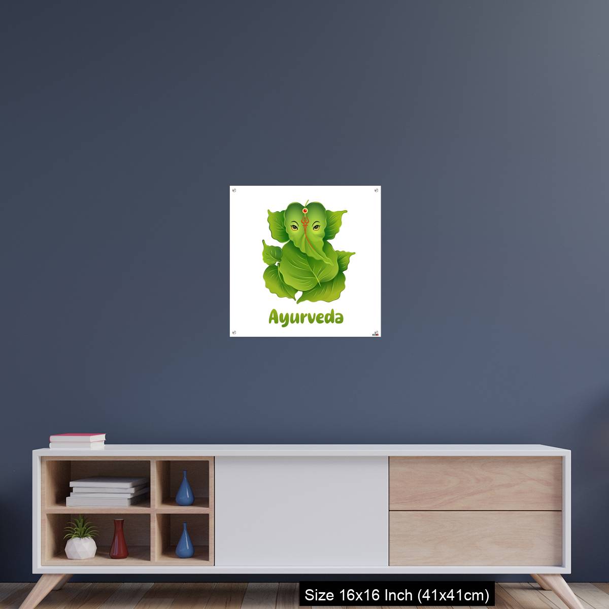 OMGs Acrylic Wall Decor – Lord Ganesha - Image 22