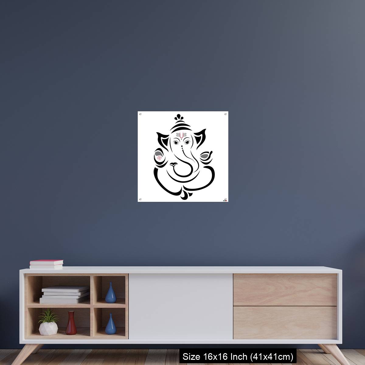 OMGs Acrylic Wall Decor – God Vinayaha Ganapathy - Image 22