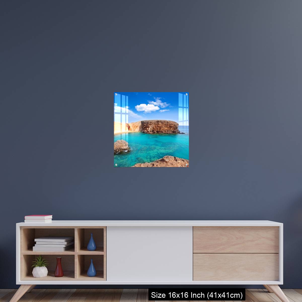 OMGs Acrylic Wall Decor – Lanzarote El Papagayo Playa Beach in Canaries - Image 22