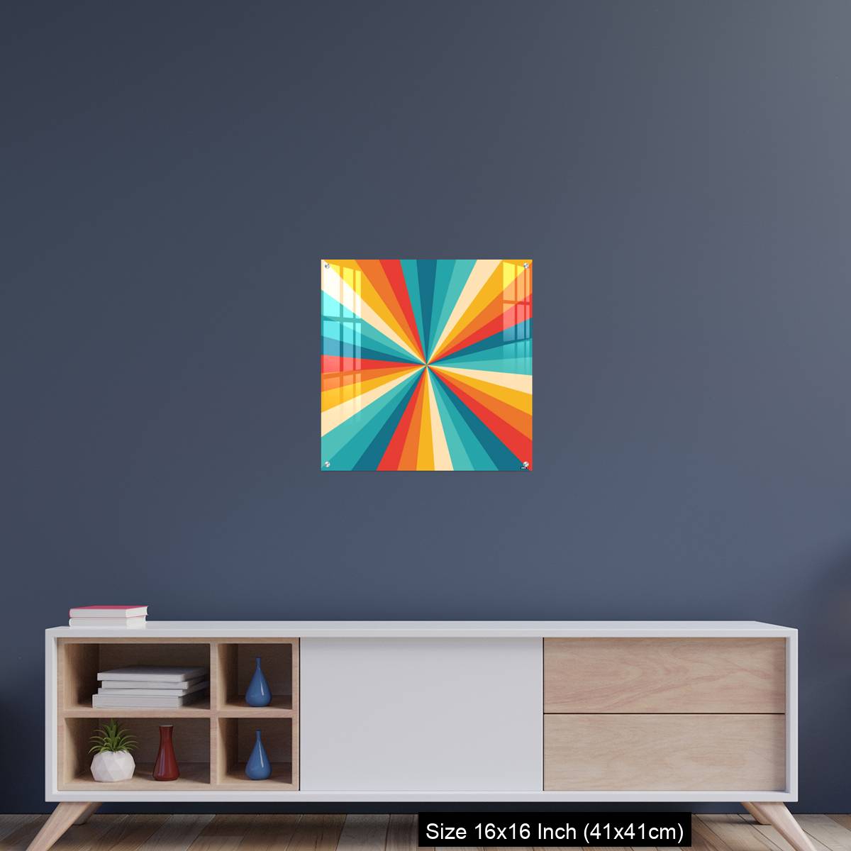 OMGs Acrylic Wall Decor – Sunburst Retro - Image 22