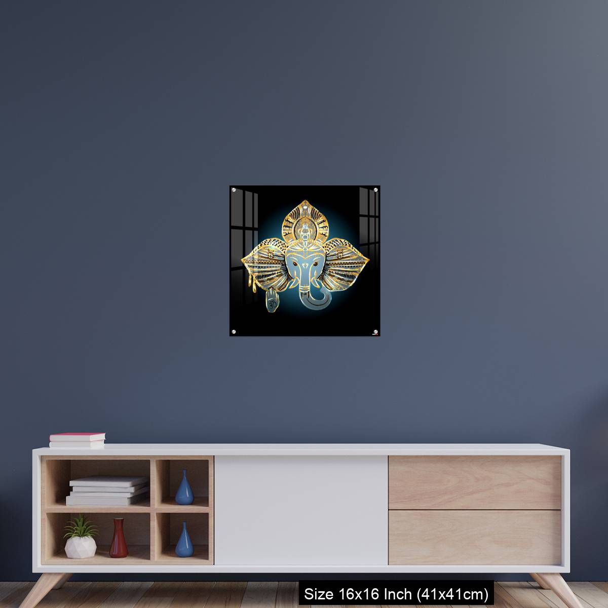 OMGs Acrylic Wall Decor – God Ganesh - Image 22