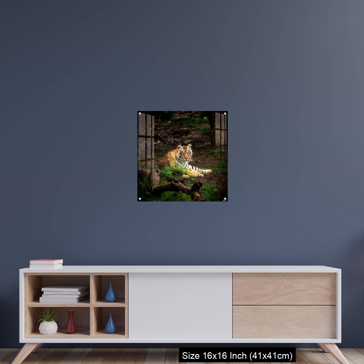 OMGs Acrylic Wall Decor – wild bengal male tiger - Image 22