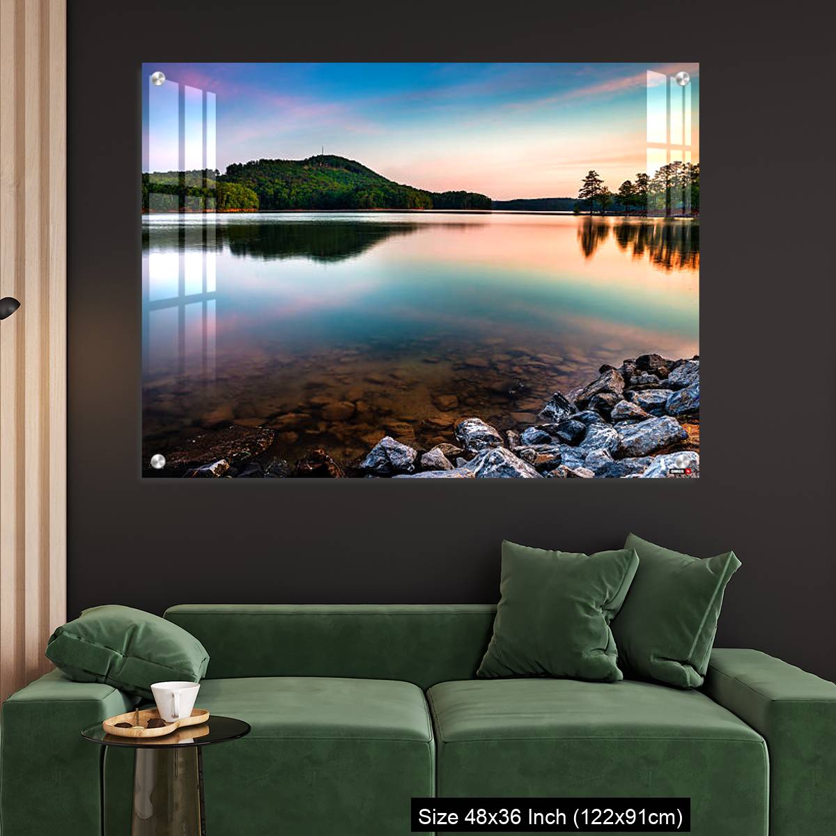 OMGs Acrylic Wall Decor – Lake Allatoona at Red Top Mountain State Park near Atlanta - Image 10