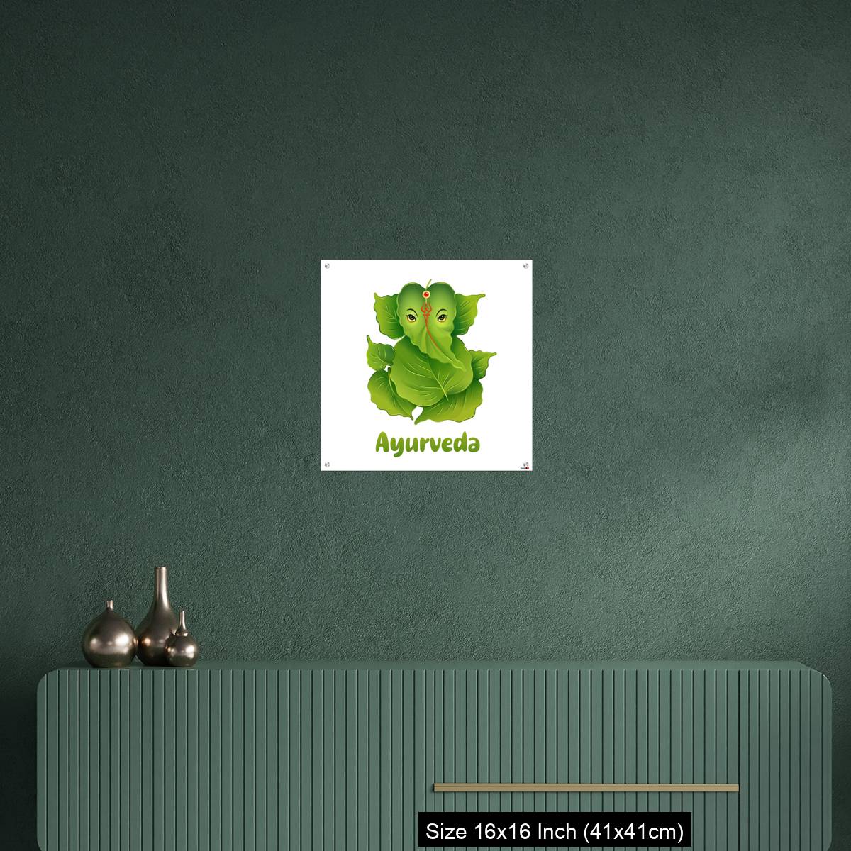 OMGs Acrylic Wall Decor – Lord Ganesha - Image 23