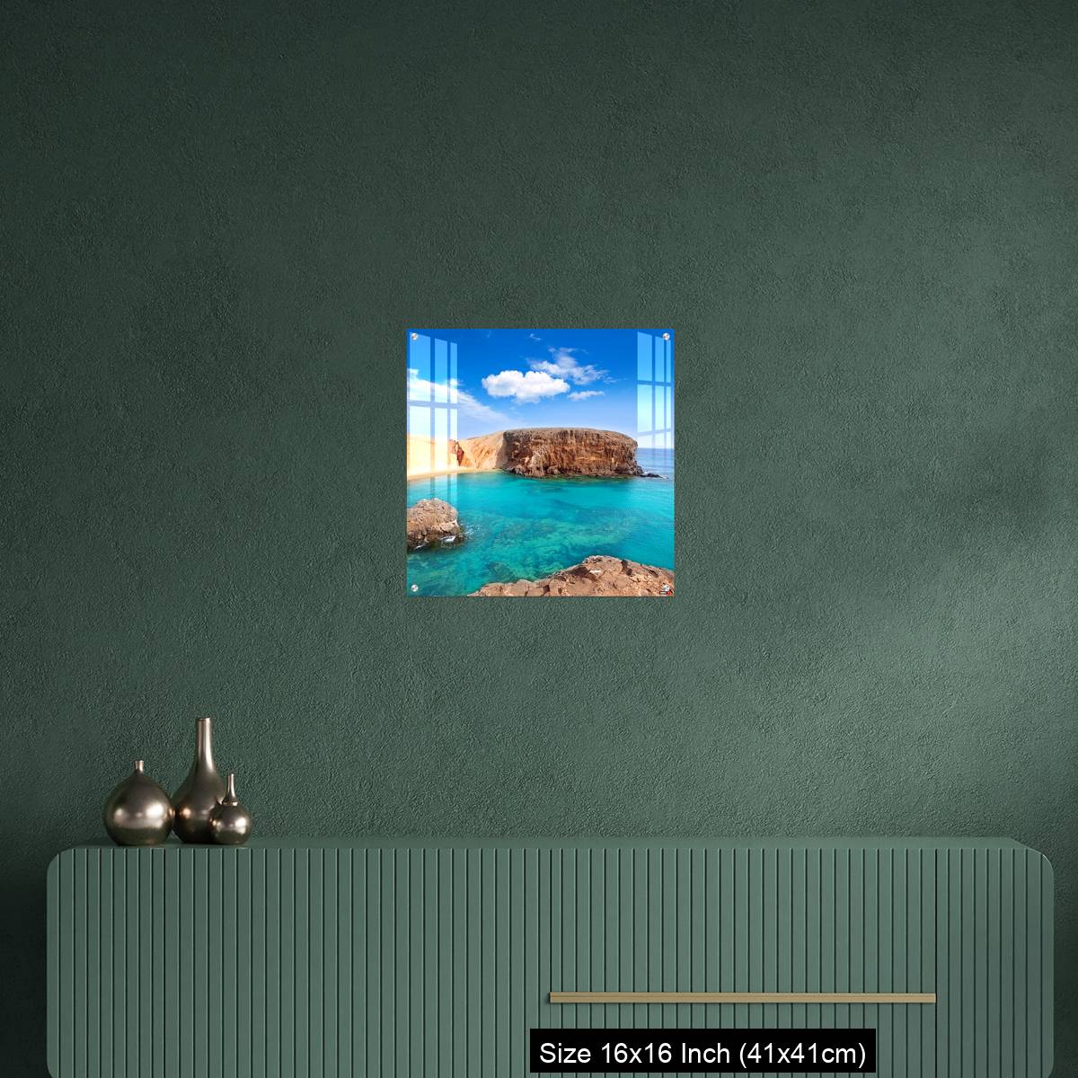 OMGs Acrylic Wall Decor – Lanzarote El Papagayo Playa Beach in Canaries - Image 23