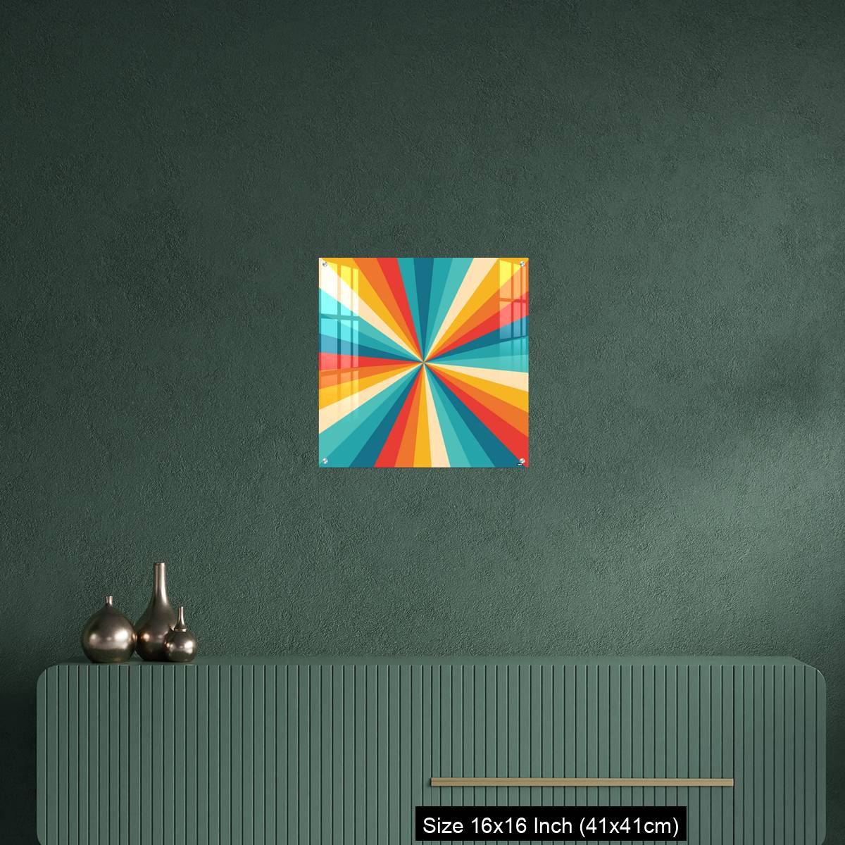 OMGs Acrylic Wall Decor – Sunburst Retro - Image 23