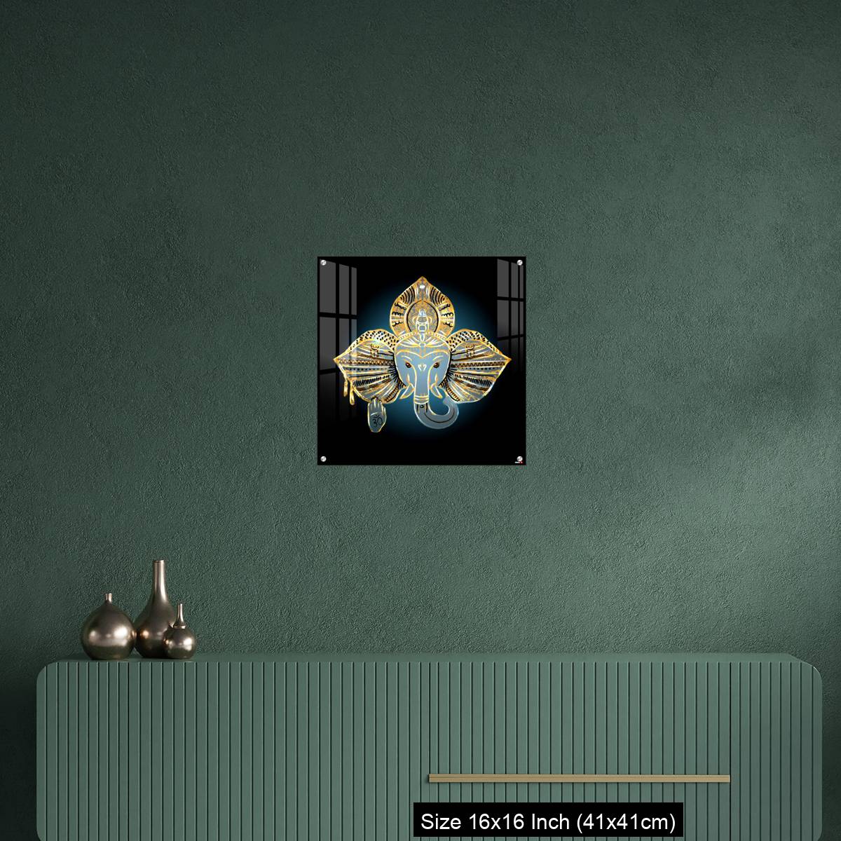 OMGs Acrylic Wall Decor – God Ganesh - Image 23