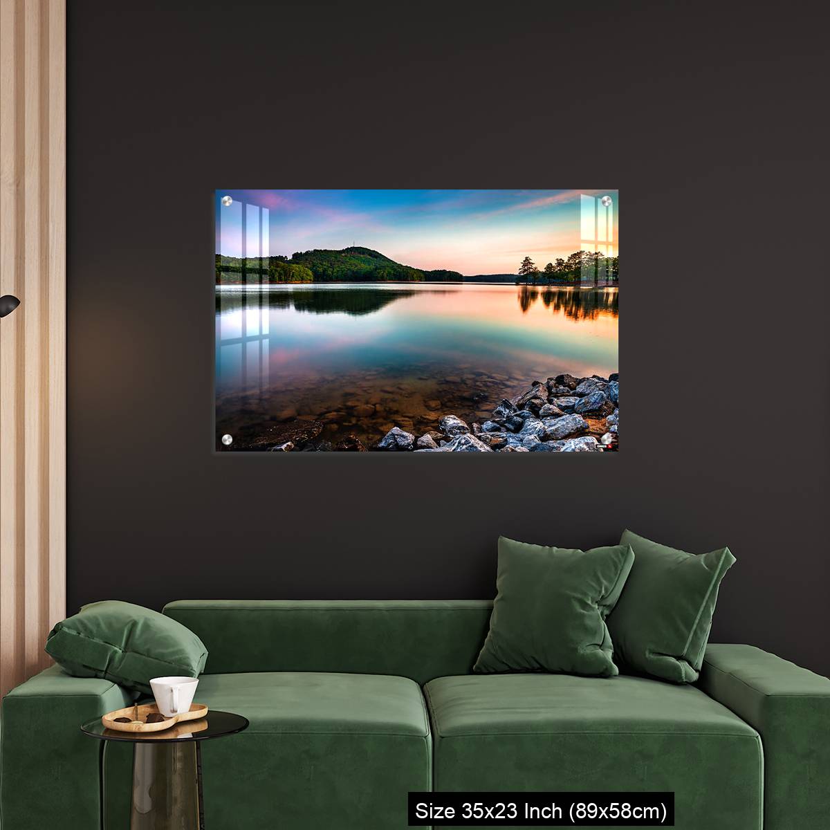 OMGs Acrylic Wall Decor – Lake Allatoona at Red Top Mountain State Park near Atlanta - Image 11