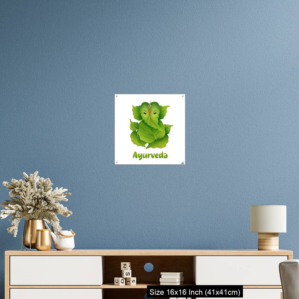 OMGs Acrylic Wall Decor – Lord Ganesha - Image 24