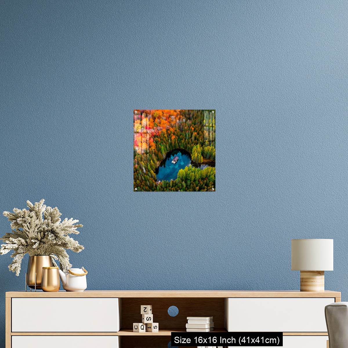 OMGs Acrylic Wall Decor – Kitch-iti-kipi Freshwater Spring in Upper Peninsula Michigan - Image 24