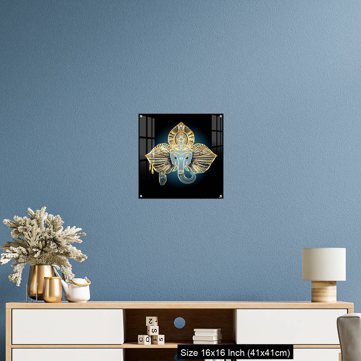 OMGs Acrylic Wall Decor – God Ganesh - Image 24