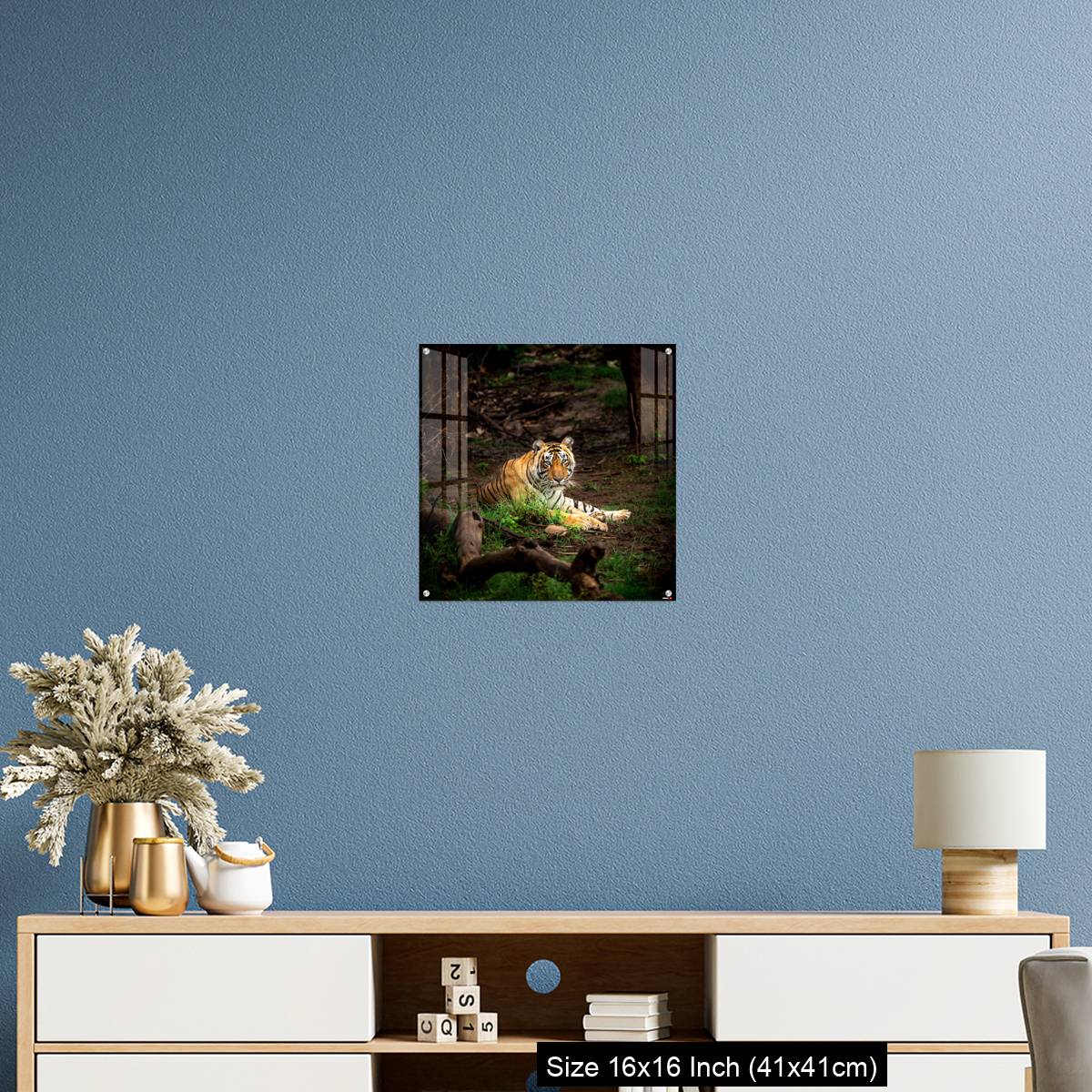 OMGs Acrylic Wall Decor – wild bengal male tiger - Image 24