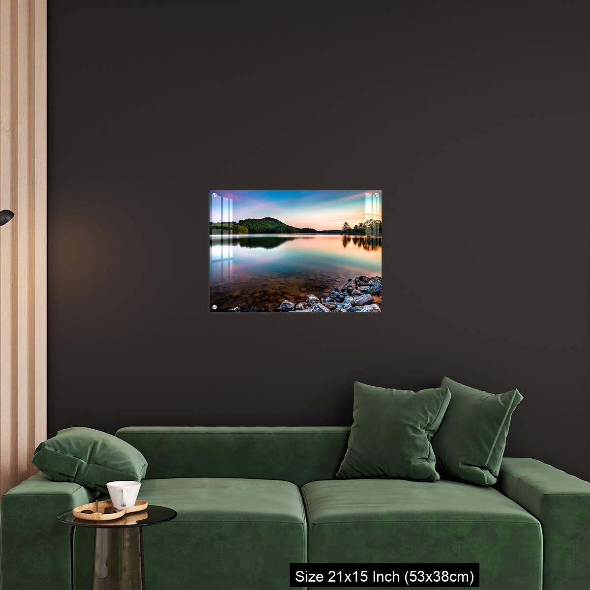 OMGs Acrylic Wall Decor – Lake Allatoona at Red Top Mountain State Park near Atlanta - Image 12