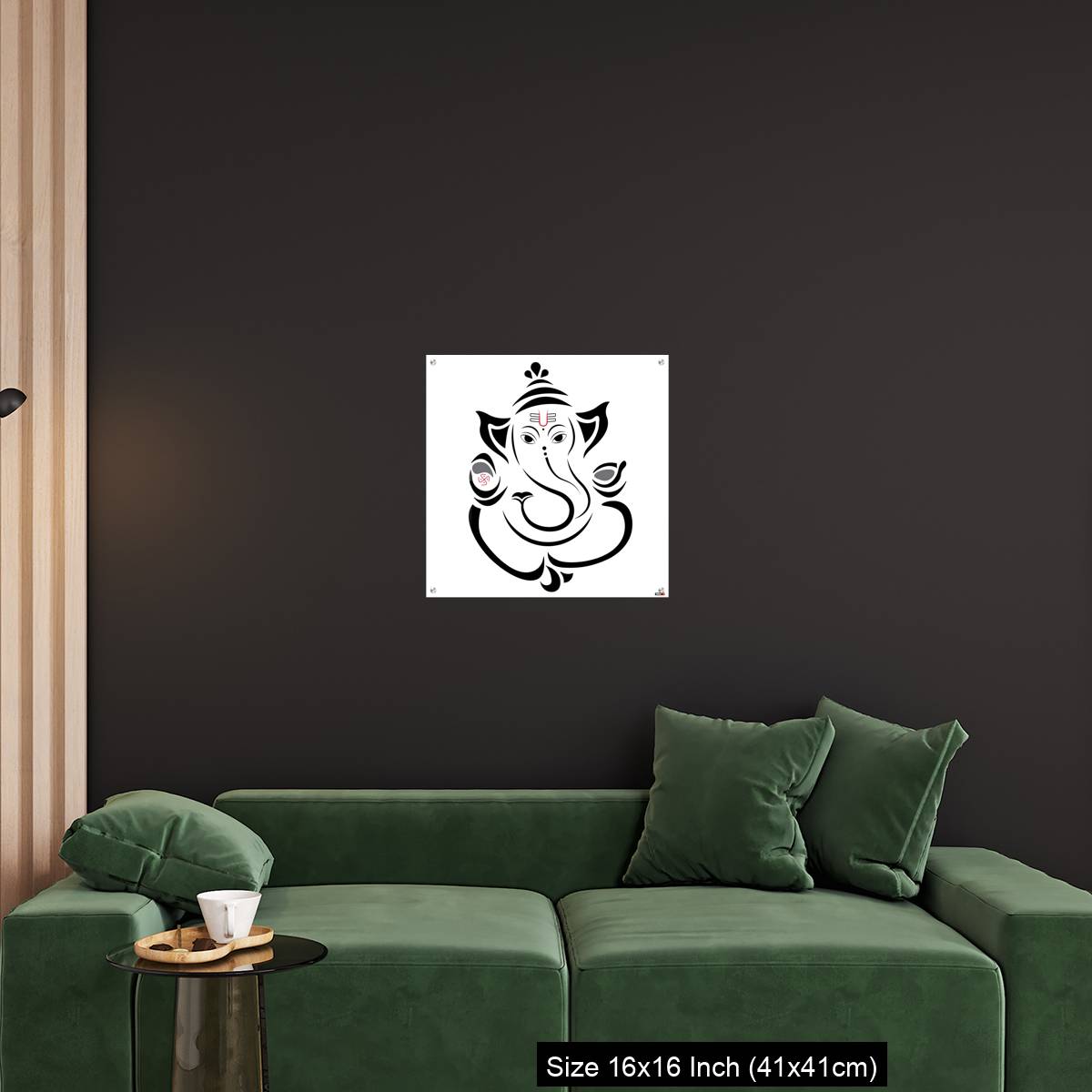 OMGs Acrylic Wall Decor – God Vinayaha Ganapathy - Image 25