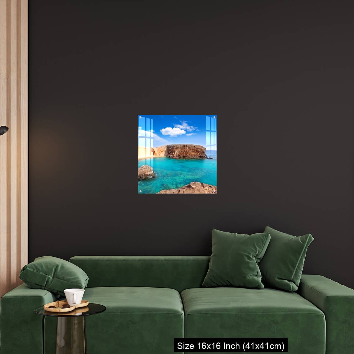 OMGs Acrylic Wall Decor – Lanzarote El Papagayo Playa Beach in Canaries - Image 25