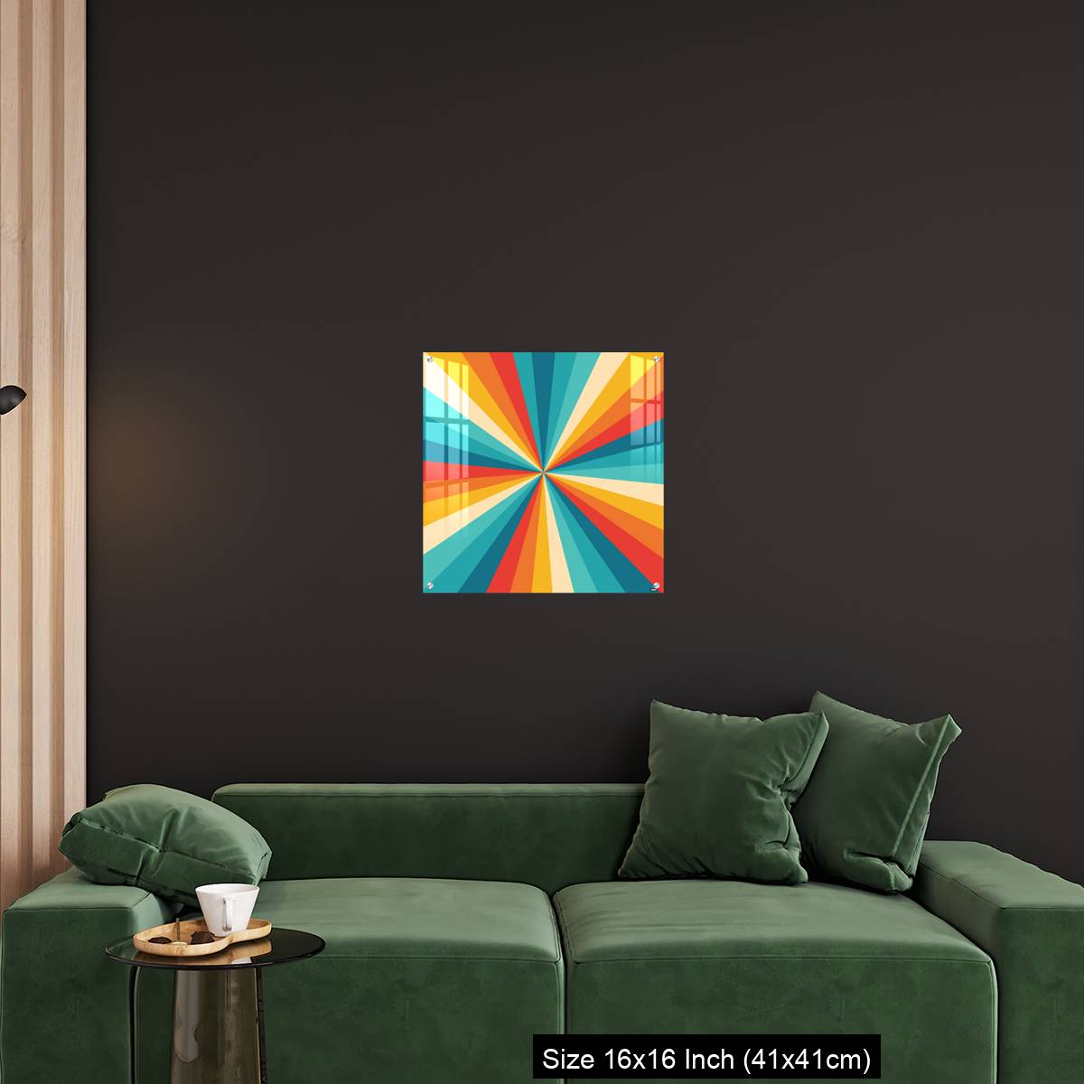 OMGs Acrylic Wall Decor – Sunburst Retro - Image 25